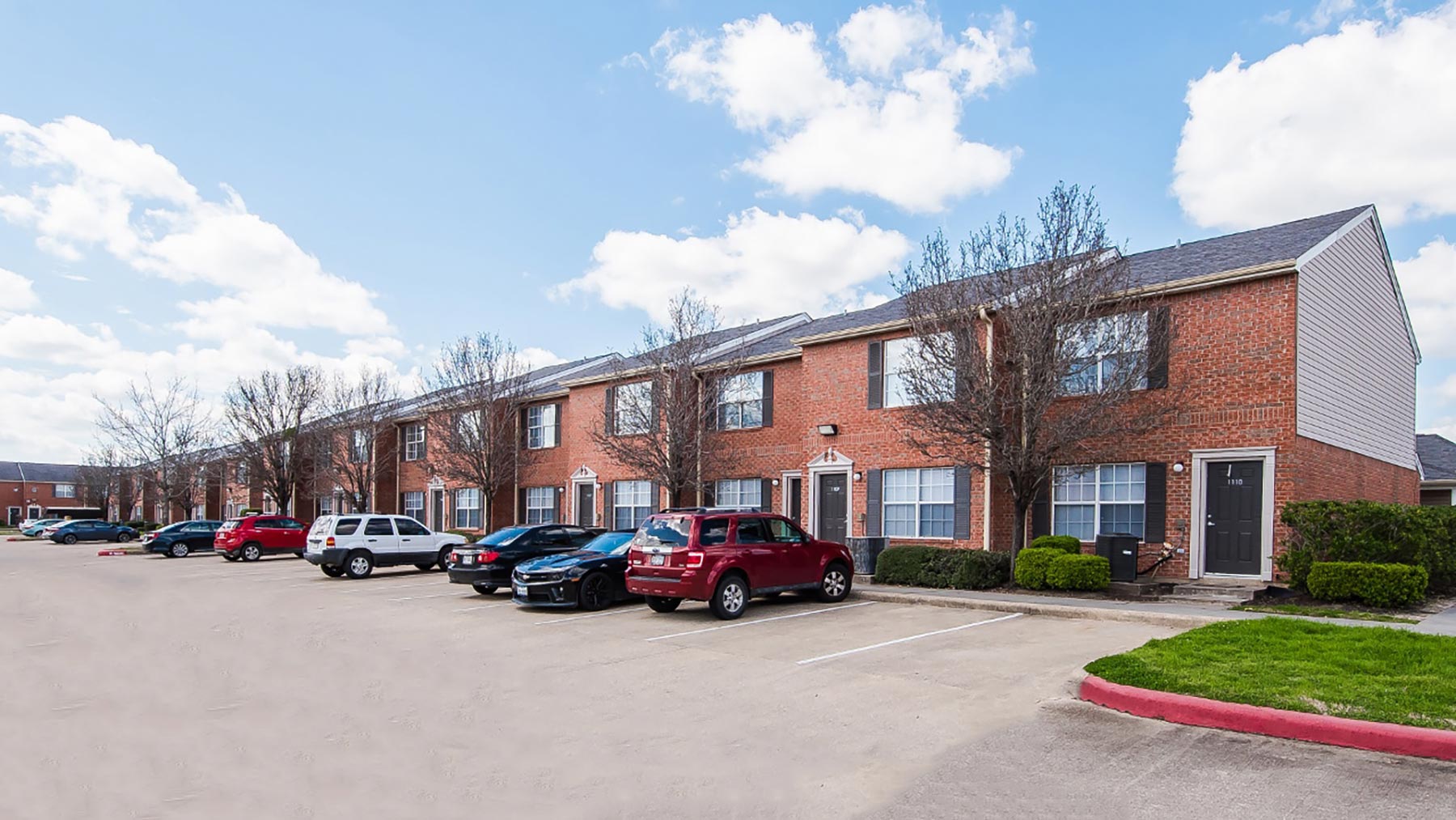 Parcside Townhomes Properties Tradewind Properties