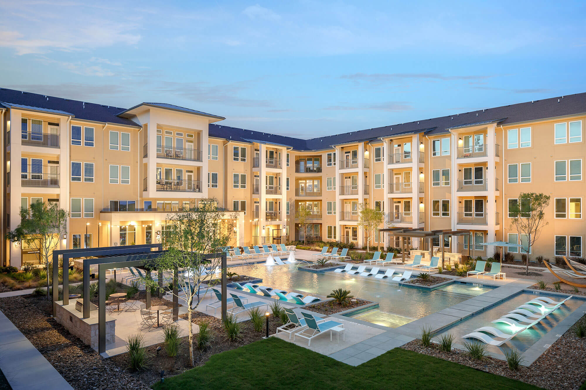 Upton at Longhorn Quarry Properties Tradewind Properties